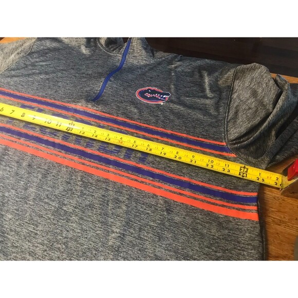 Florida Gators Quarterzip Long Sleeve Gray XXL 2XL Moisture Wicking - Picture 5 of 7